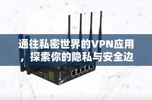 通往私密世界的VPN应用,探索你的隐私与安全边界 通往私密世界的VPN应用,探索你的隐私与安全边界