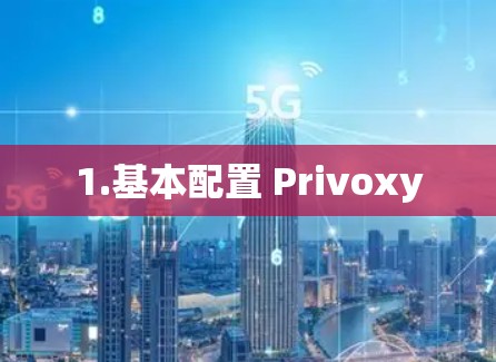 1.基本配置 Privoxy 1.基本配置 Privoxy
