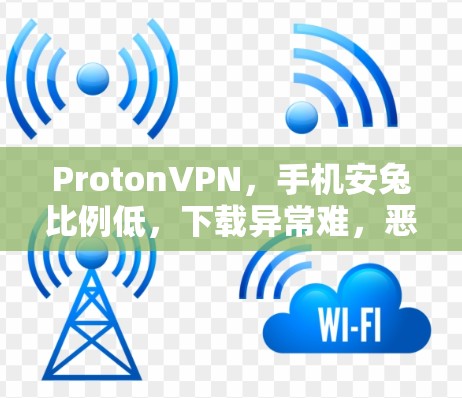 ProtonVPN，手机安兔比例低，下载异常难，恶意软件隐藏