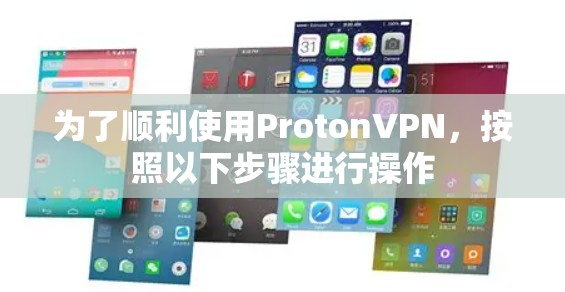 为了顺利使用ProtonVPN，按照以下步骤进行操作