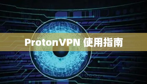 ProtonVPN 使用指南