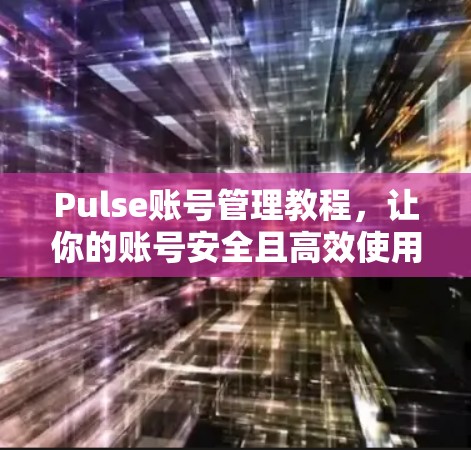 Pulse账号管理教程，让你的账号安全且高效使用