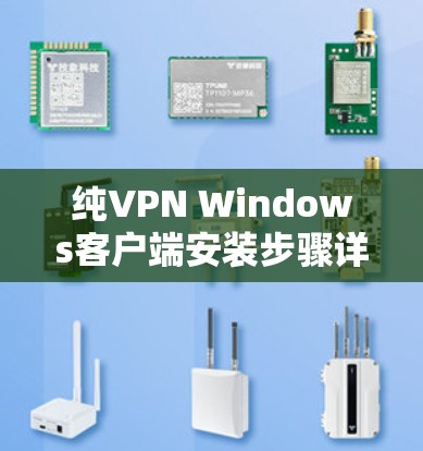 纯VPN Windows客户端安装步骤详解