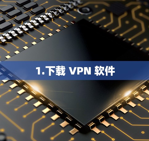 1.下载 VPN 软件