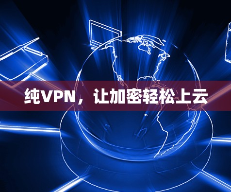 纯VPN，让加密轻松上云