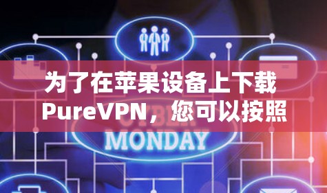 为了在苹果设备上下载 PureVPN,您可以按照以下步骤进行操作 为了在苹果设备上下载 PureVPN,您可以按照以下步骤进行操作