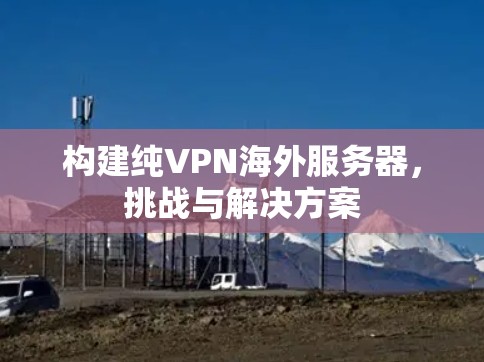 构建纯VPN海外服务器，挑战与解决方案