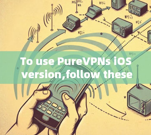 To use PureVPNs iOS version,follow these organized steps:
