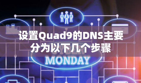 设置Quad9的DNS主要分为以下几个步骤