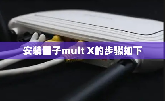 安装量子mult X的步骤如下