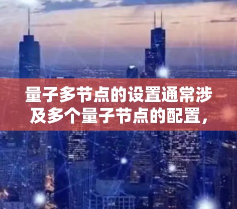 量子多节点的设置通常涉及多个量子节点的配置，这些节点可能是不同的量子计算设备、量子处理器（QPU）或量子计算框架（如QFL）中的节点。以下是关于量子多节点设置的常见配置选项和步骤