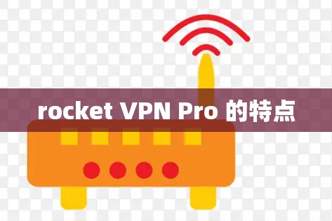 rocket VPN Pro 的特点
