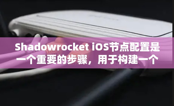 Shadowrocket iOS节点配置是一个重要的步骤，用于构建一个高效、安全的iOS应用。以下是从配置测试环境、设置自动回复以及管理应用数据的详细步骤