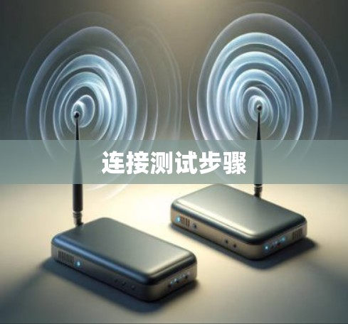 连接测试步骤