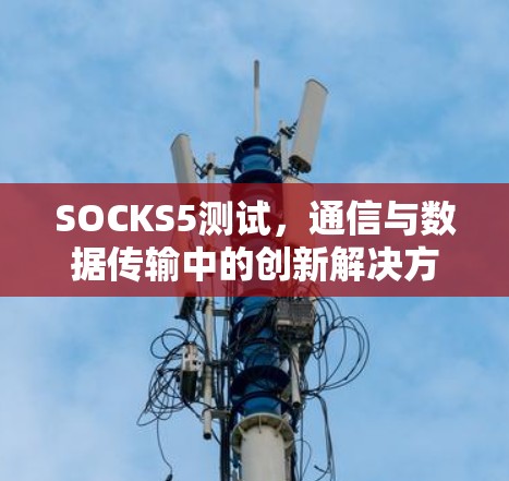 SOCKS5测试，通信与数据传输中的创新解决方案