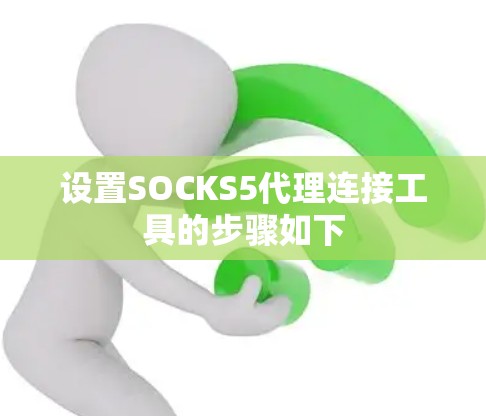 设置SOCKS5代理连接工具的步骤如下