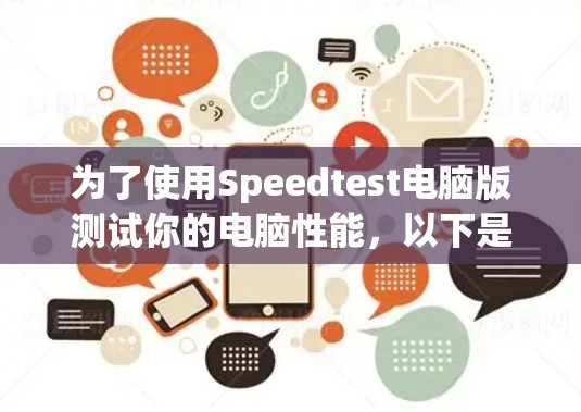 为了使用Speedtest电脑版测试你的电脑性能，以下是详细的步骤指南