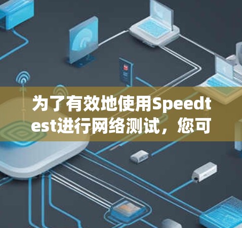 为了有效地使用Speedtest进行网络测试，您可以按照以下步骤进行