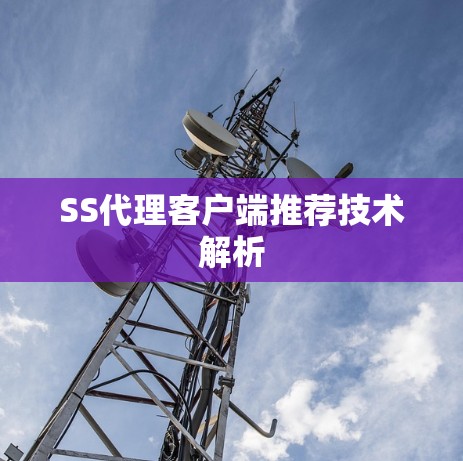 SS代理客户端推荐技术解析 SS代理客户端推荐技术解析