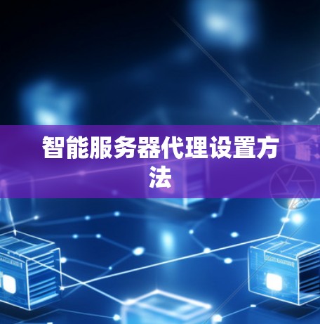 智能服务器代理设置方法