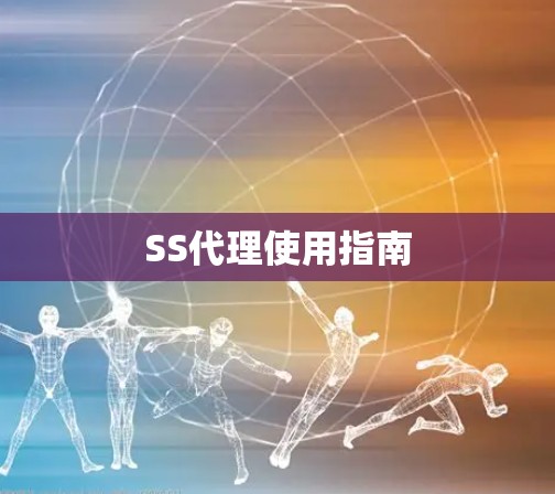 SS代理使用指南