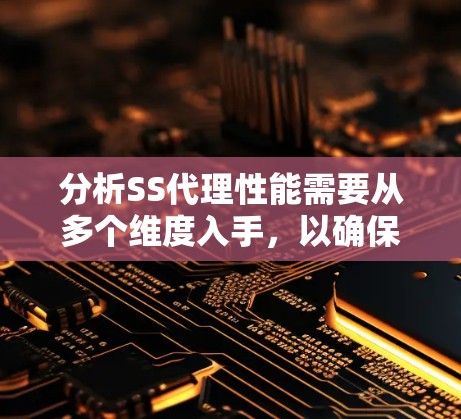 分析SS代理性能需要从多个维度入手，以确保服务器的稳定性和响应速度。以下是详细的总结和建议