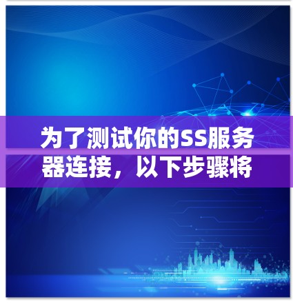 为了测试你的SS服务器连接，以下步骤将帮助你进行连接测试