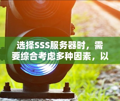 选择SSS服务器时，需要综合考虑多种因素，以确保最佳性能、稳定性、可扩展性和成本效益。以下是对SSS服务器类型的选择及其关键点的总结