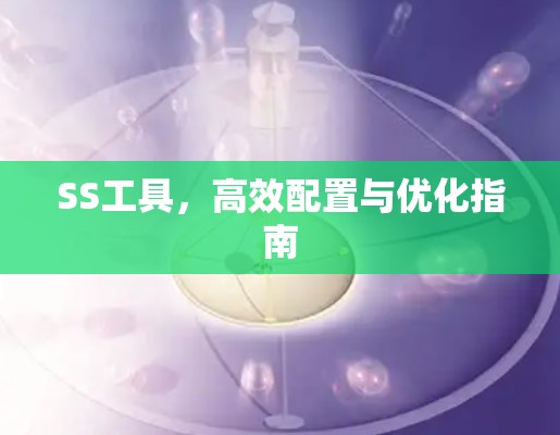 SS工具，高效配置与优化指南