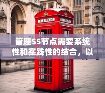 管理SS节点需要系统性和实践性的结合，以下是详细的步骤指南