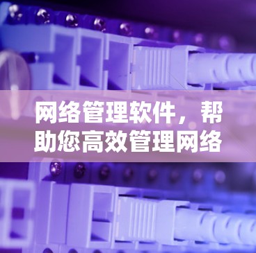 网络管理软件，帮助您高效管理网络资源