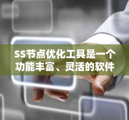 SS节点优化工具是一个功能丰富、灵活的软件工具，旨在通过自动优化和修复来提高软件性能和系统效率。以下是对该工具的详细介绍和总结