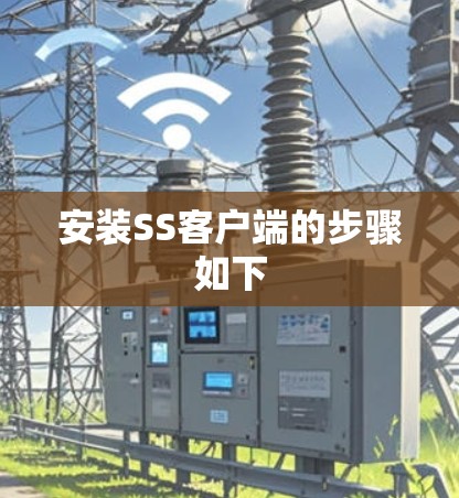 安装SS客户端的步骤如下
