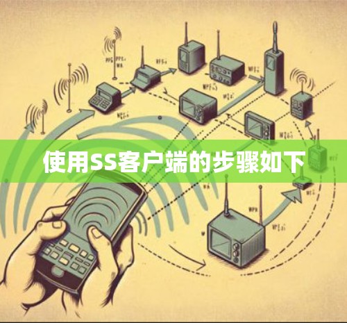 使用SS客户端的步骤如下