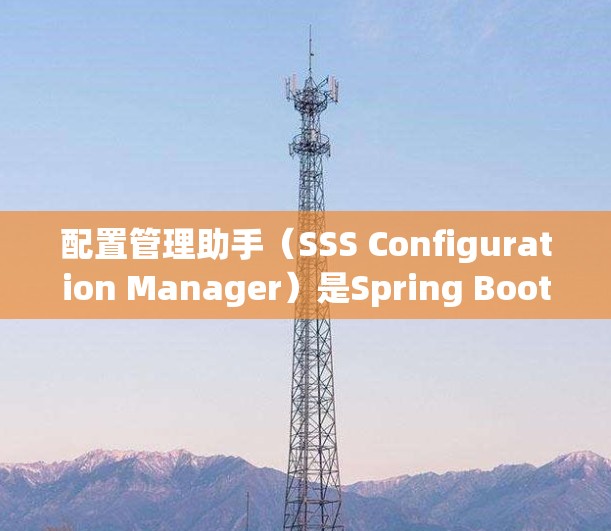 配置管理助手（SSS Configuration Manager）是Spring Boot中用于自动配置Spring Boot项目的重要工具。以下是配置SSS配置管理助手的详细步骤
