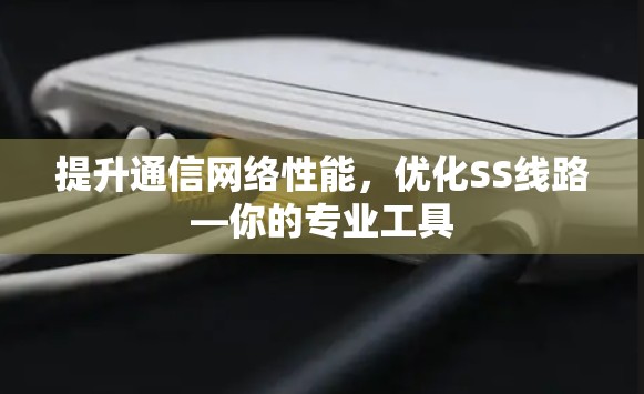 提升通信网络性能，优化SS线路—你的专业工具