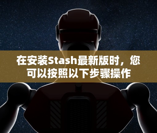 在安装Stash最新版时，您可以按照以下步骤操作