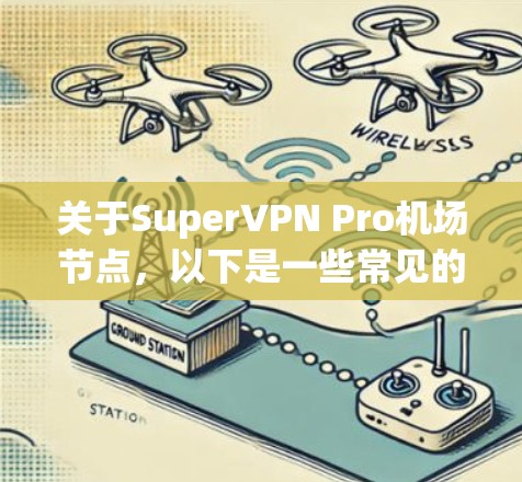 关于SuperVPN Pro机场节点，以下是一些常见的解释和建议