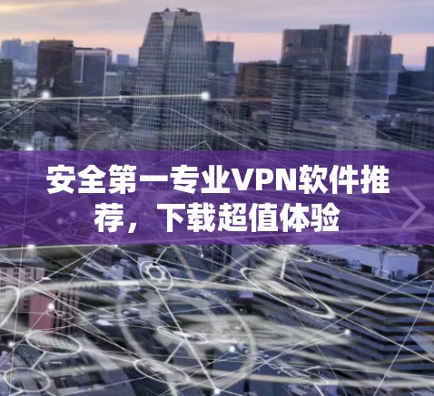 安全第一专业VPN软件推荐，下载超值体验