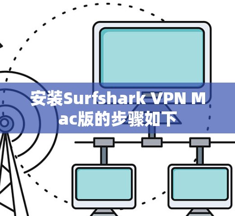 安装Surfshark VPN Mac版的步骤如下