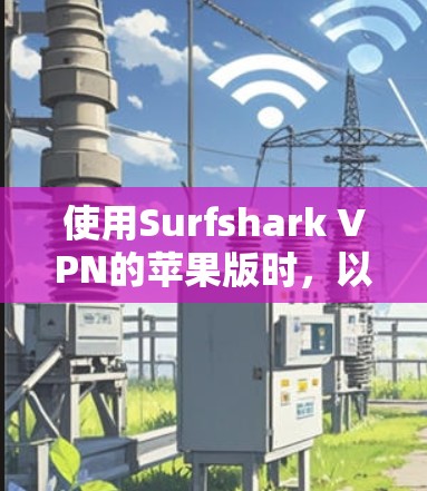 使用Surfshark VPN的苹果版时,以下是一些关键点的总结和建议 使用Surfshark VPN的苹果版时,以下是一些关键点的总结和建议