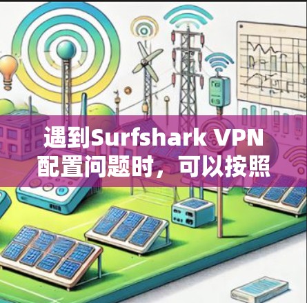 遇到Surfshark VPN配置问题时,可以按照以下步骤进行故障处理 遇到Surfshark VPN配置问题时,可以按照以下步骤进行故障处理