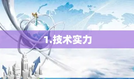 1.技术实力