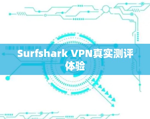 Surfshark VPN真实测评体验 Surfshark VPN真实测评体验