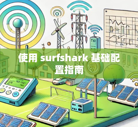 使用 surfshark 基础配置指南 使用 surfshark 基础配置指南