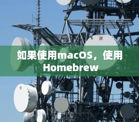 如果使用macOS,使用 Homebrew 如果使用macOS,使用 Homebrew