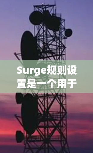 Surge规则设置是一个用于控制网页流量和行为的工具,主要基于用户数据和统计参数。以下是详细的步骤和建议 Surge规则设置是一个用于控制网页流量和行为的工具,主要基于用户数据和统计参数。以下是详细的步骤和建议