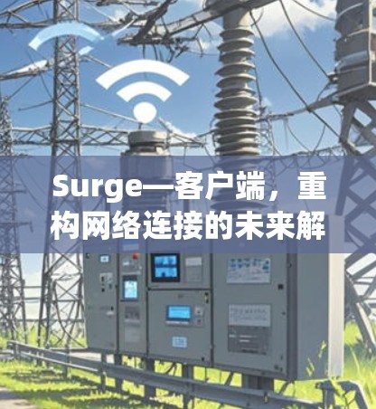 Surge—客户端，重构网络连接的未来解决方案