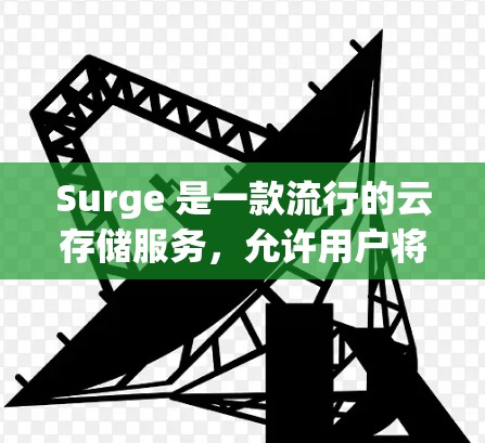 Surge 是一款流行的云存储服务，允许用户将文件存储在云端，共享给他人。以下是一些基本的配置步骤，帮助你熟悉Surge的基本功能