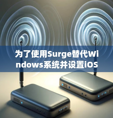 为了使用Surge替代Windows系统并设置iOS代理工具，以下是详细的步骤和建议